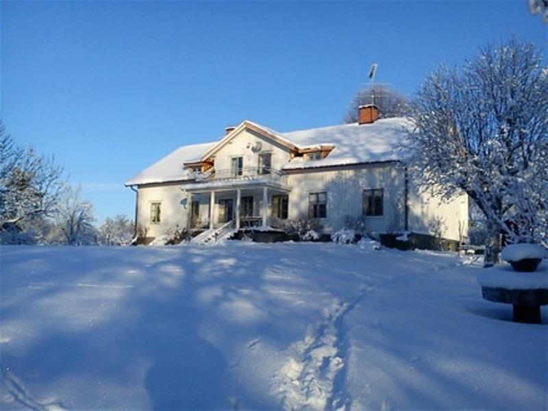 Sparrens Bed And Breakfast Fiskesa Exterior photo